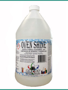 Solutions Degreaser - Oven and Grill Cleaner Oven Clean gal